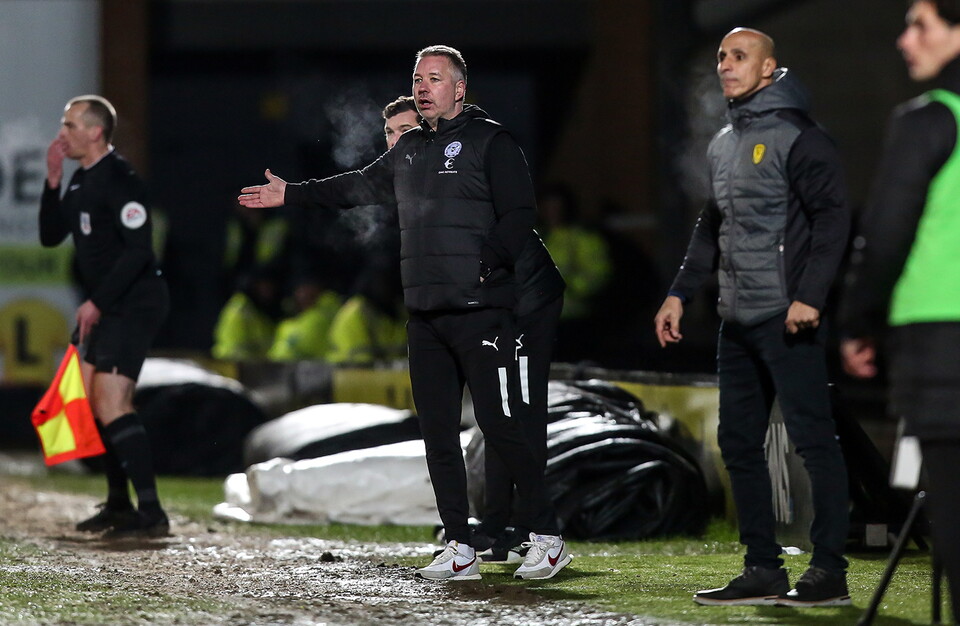 Burton Albion v Posh