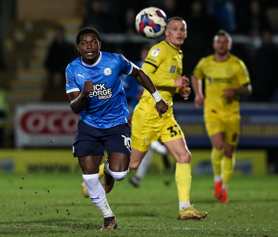 Burton Albion v Posh