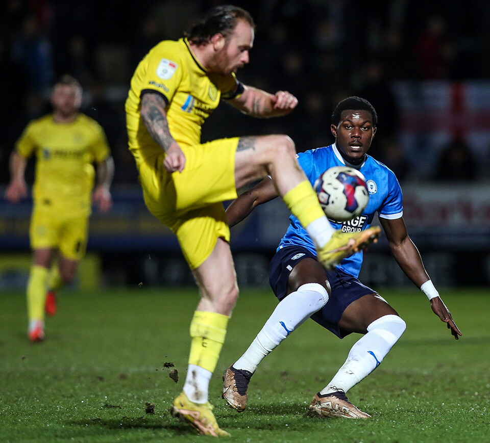 Burton Albion v Posh