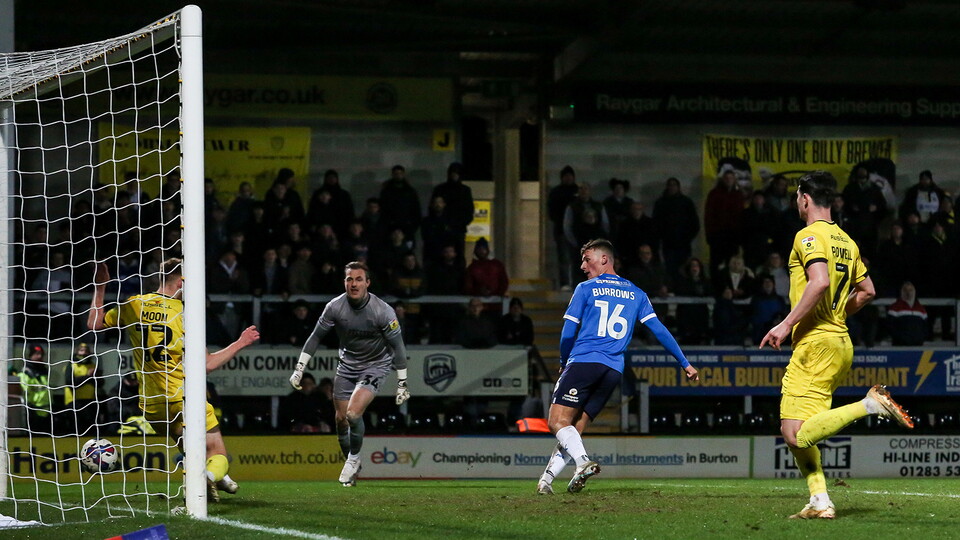 Burton Albion v Posh