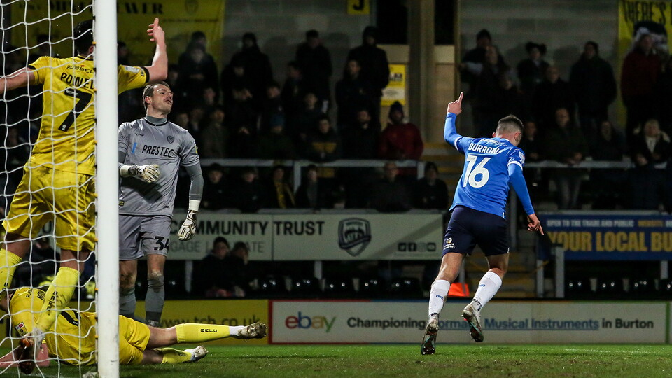 Burton Albion v Posh