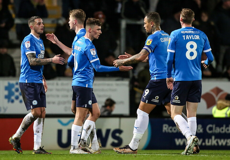 Burton Albion v Posh