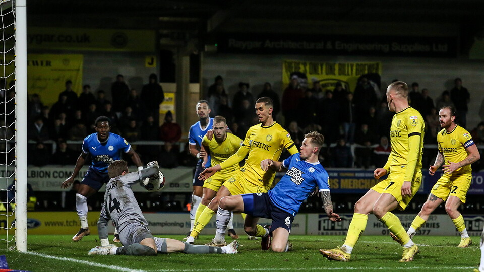 Burton Albion v Posh