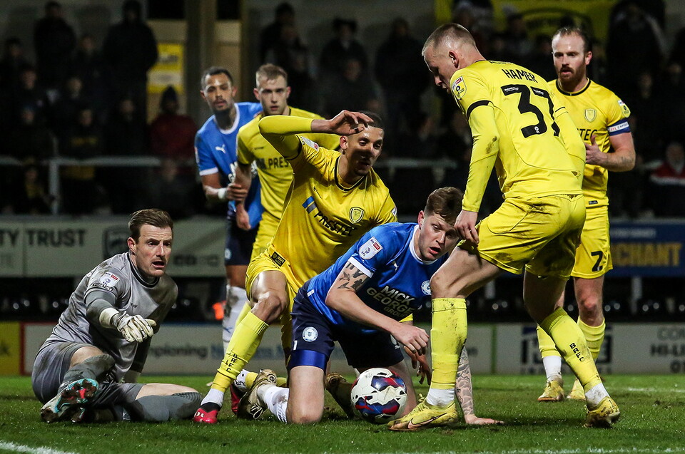 Burton Albion v Posh