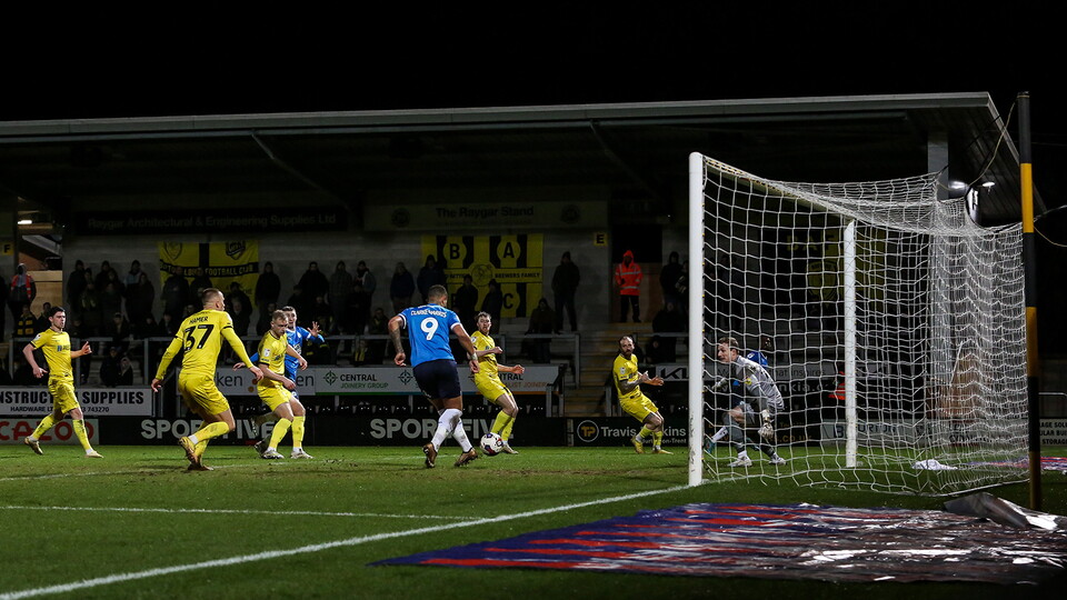 Burton Albion v Posh