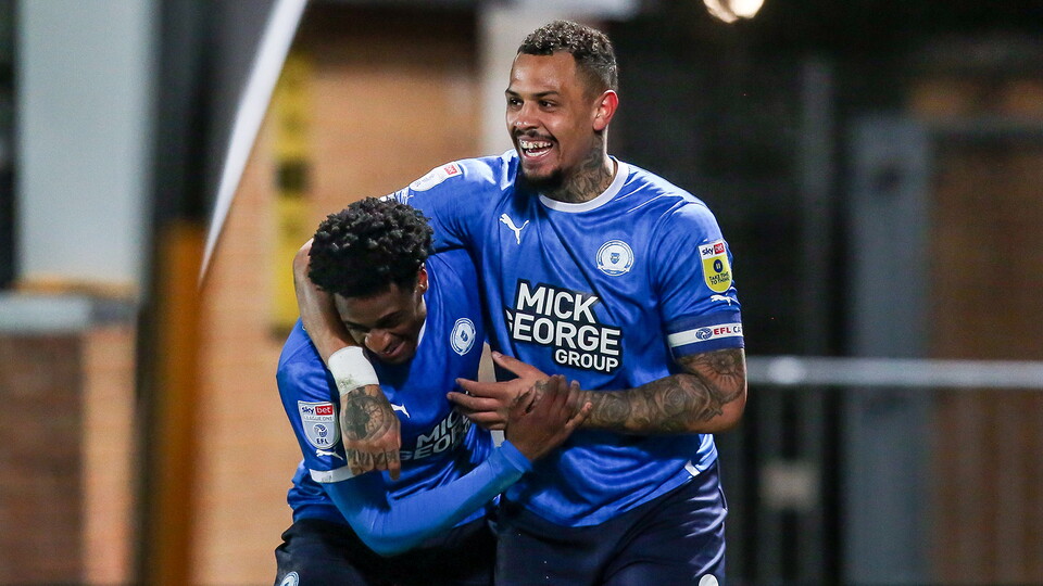 Burton Albion v Posh