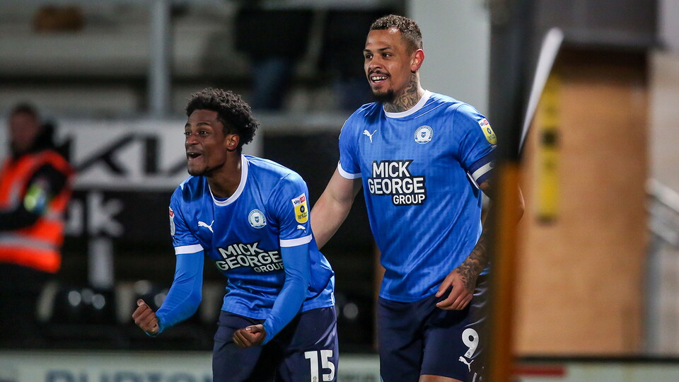 Burton Albion v Posh