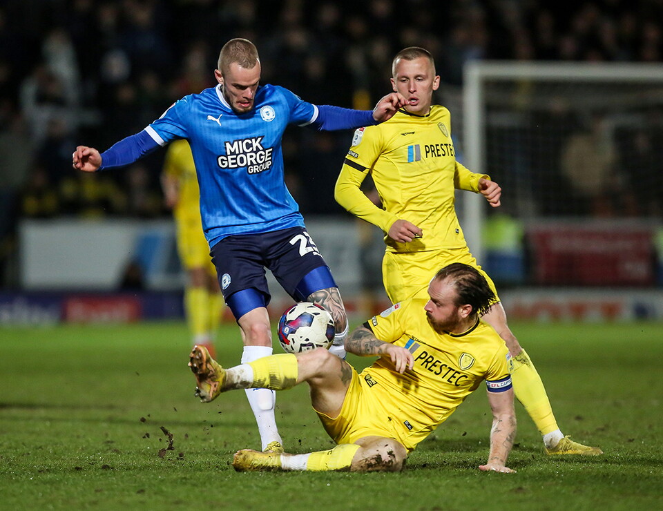 Burton Albion v Posh