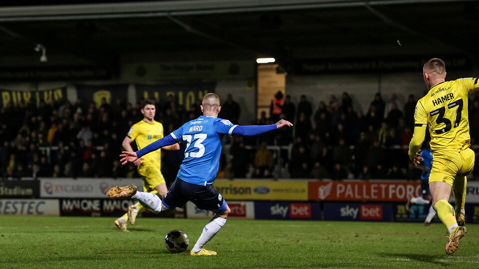 Burton Albion v Posh
