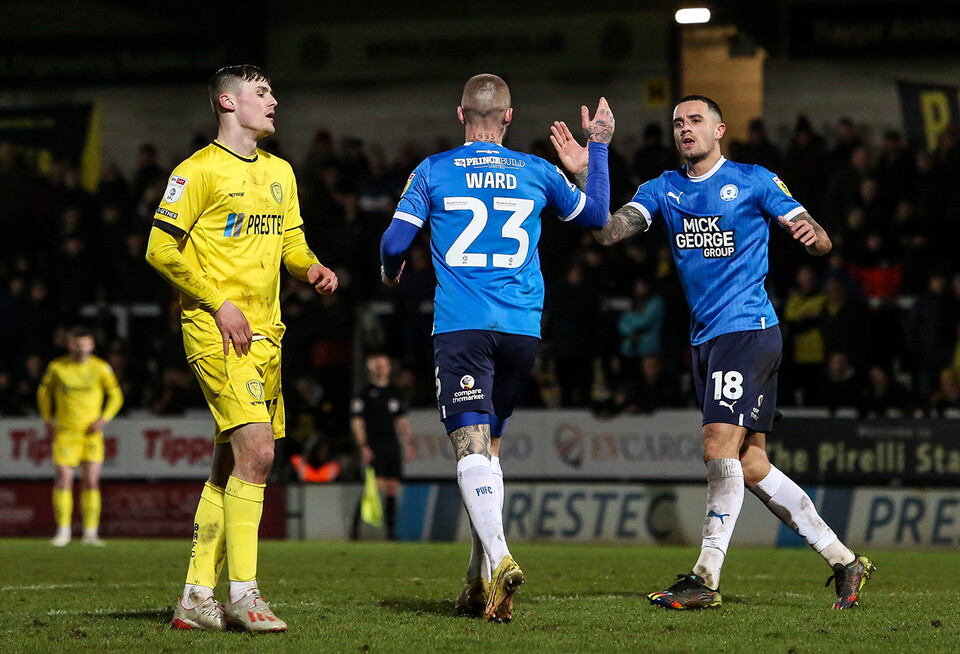 Burton Albion v Posh