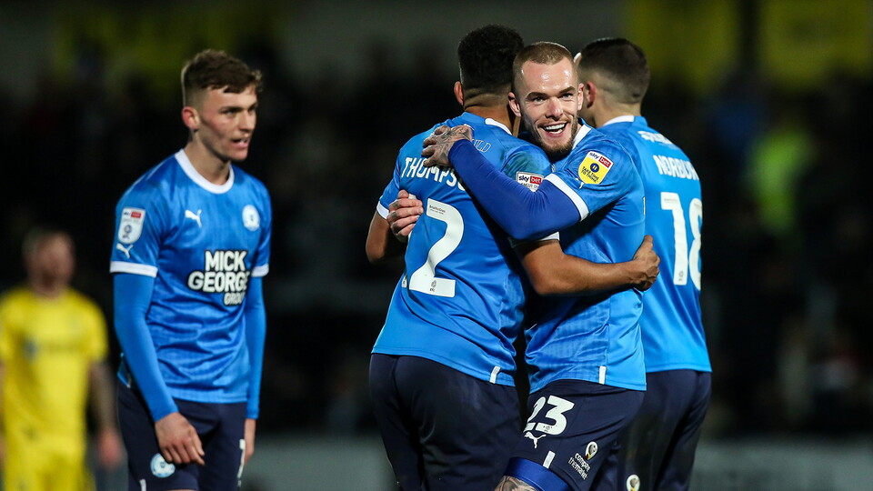 Burton Albion v Posh