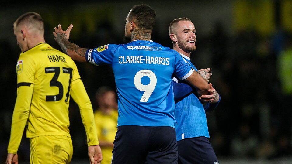 Burton Albion v Posh