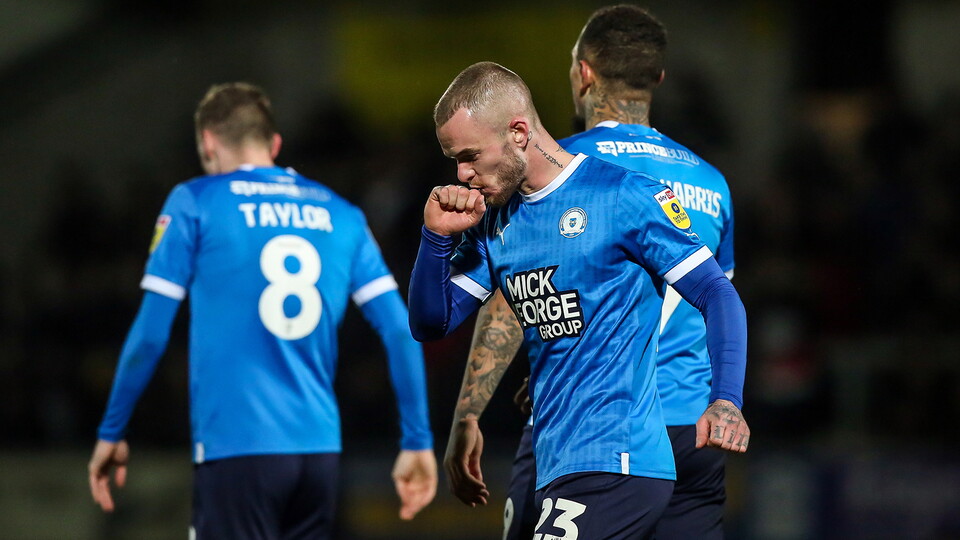 Burton Albion v Posh