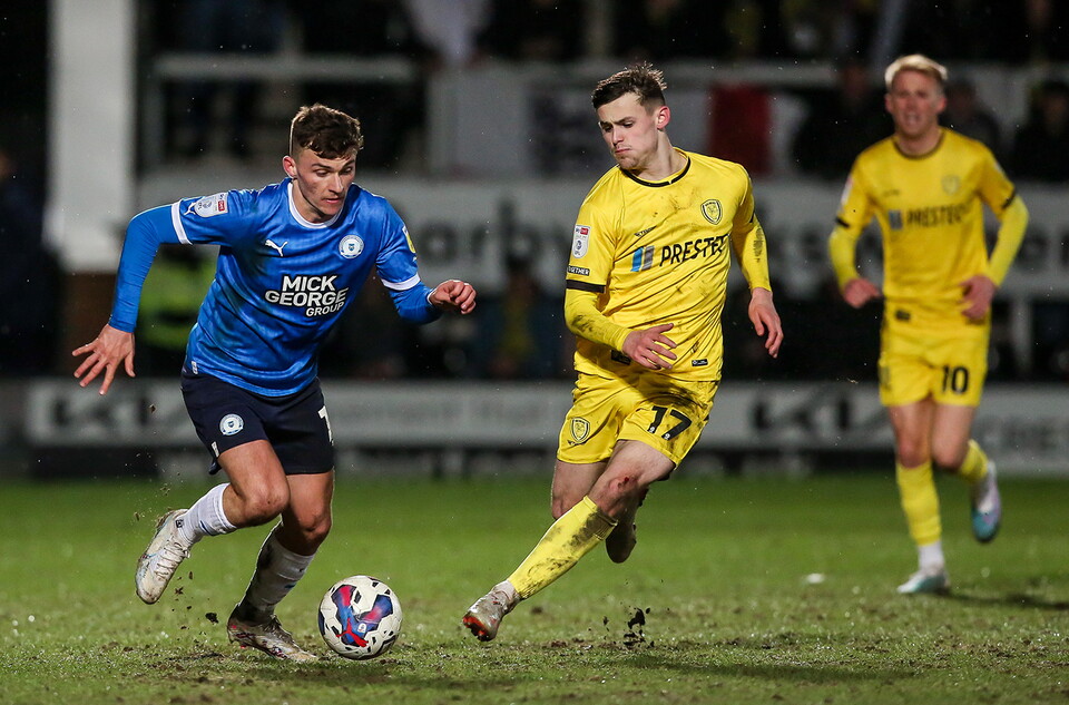 Burton Albion v Posh