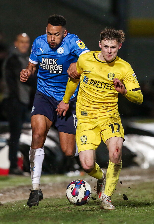 Burton Albion v Posh
