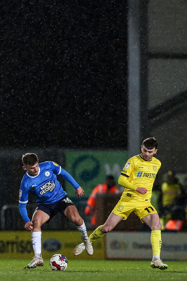 Burton Albion v Posh