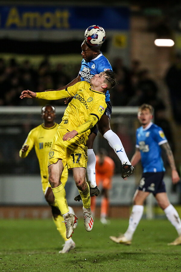 Burton Albion v Posh