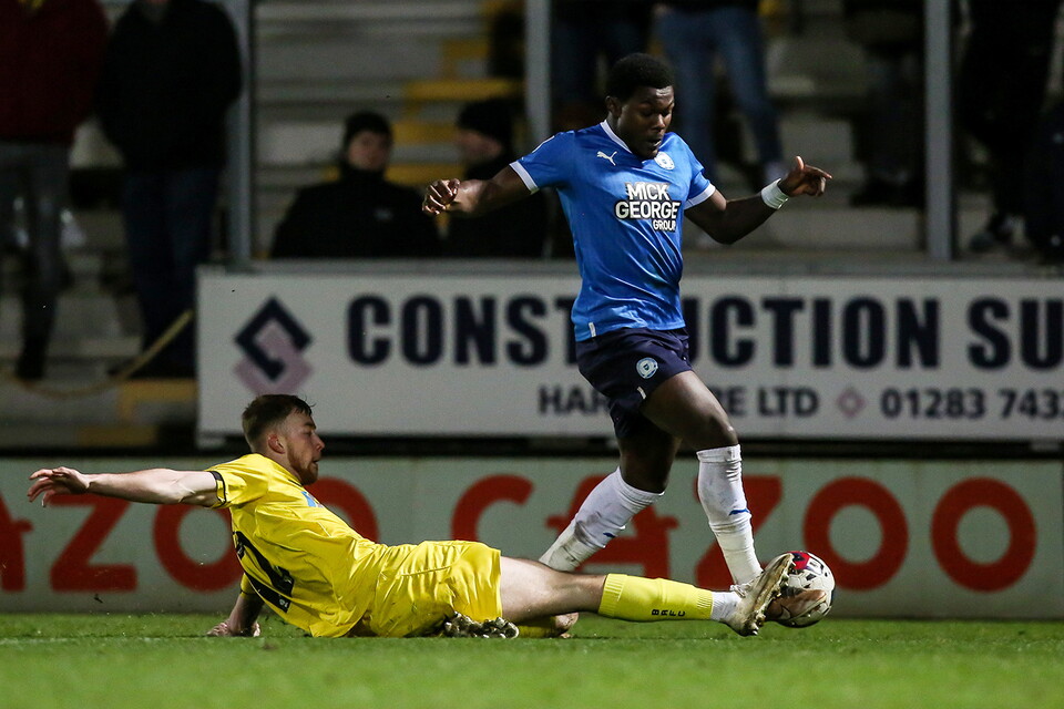 Burton Albion v Posh
