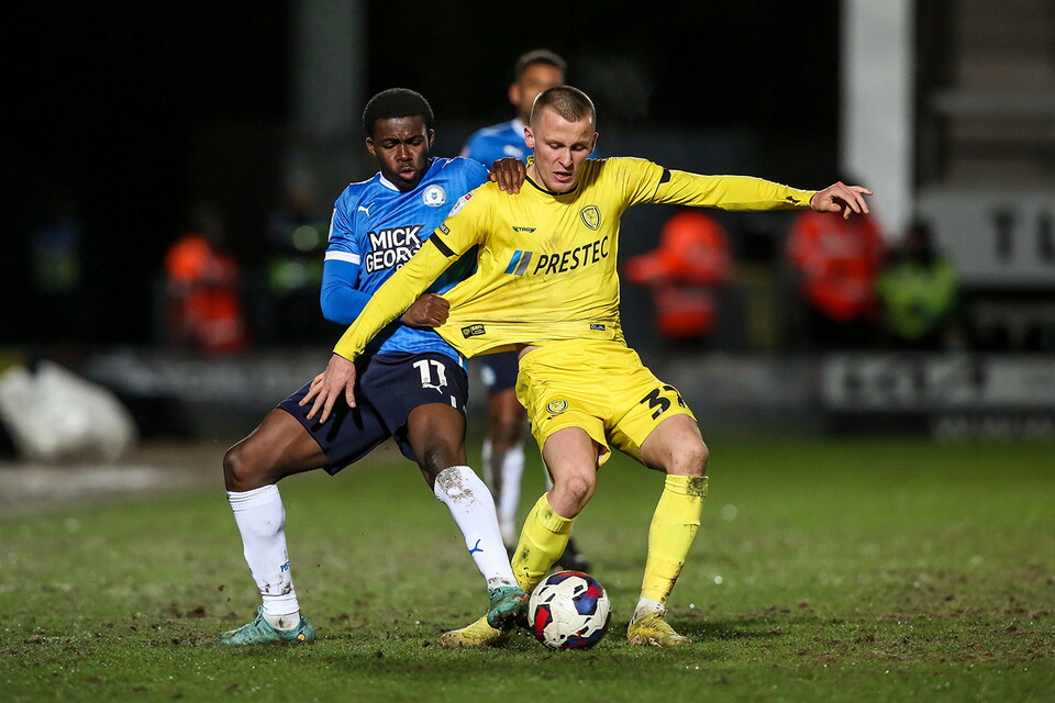Burton Albion v Posh