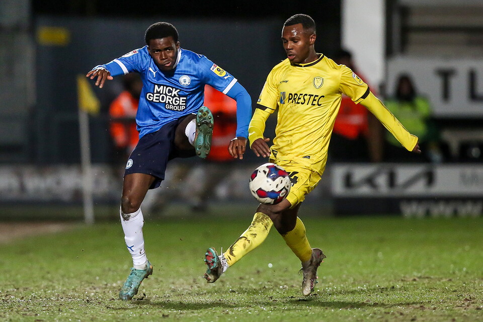 Burton Albion v Posh
