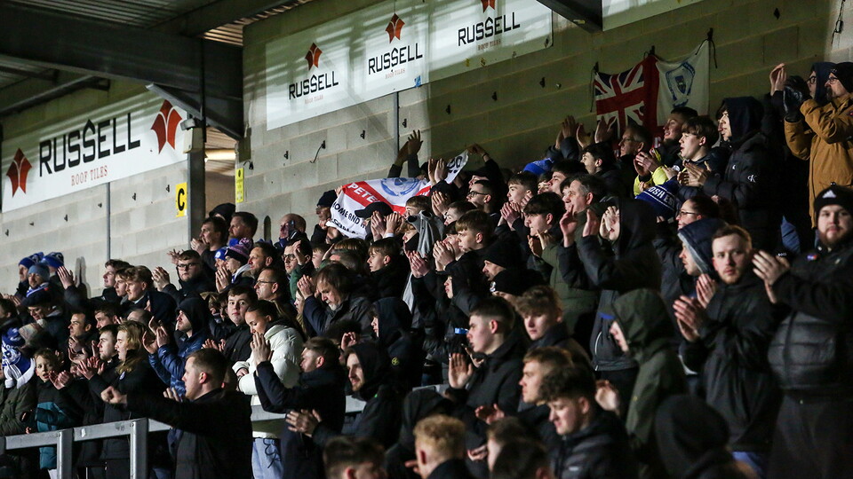 Burton Albion v Posh
