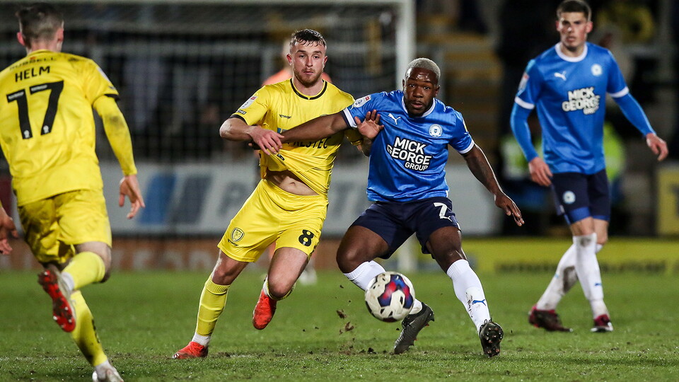 Burton Albion v Posh