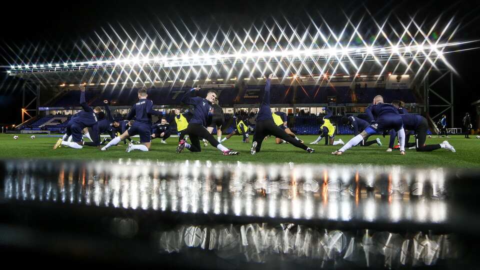 Posh v Charlton Athletic