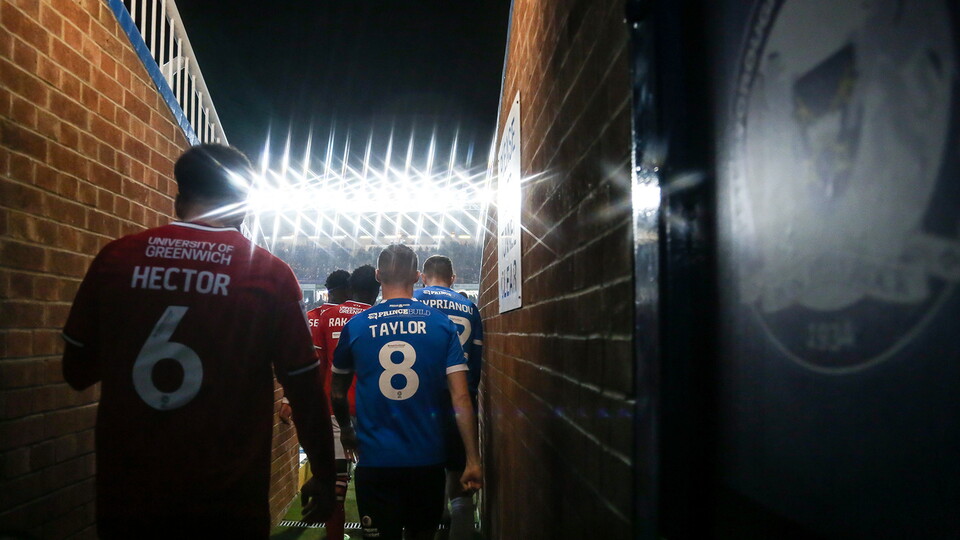 Posh v Charlton Athletic