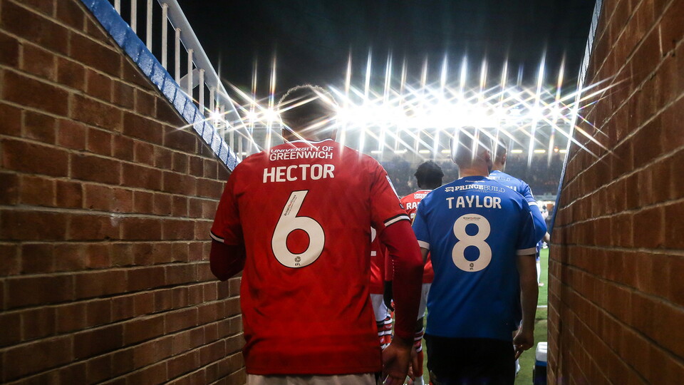 Posh v Charlton Athletic