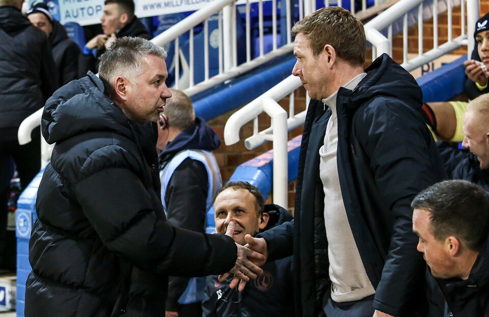 Posh v Charlton Athletic