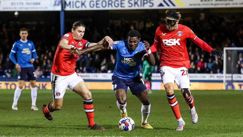 Posh v Charlton Athletic
