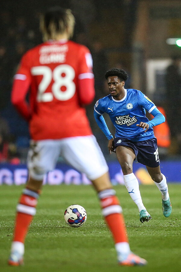 Posh v Charlton Athletic