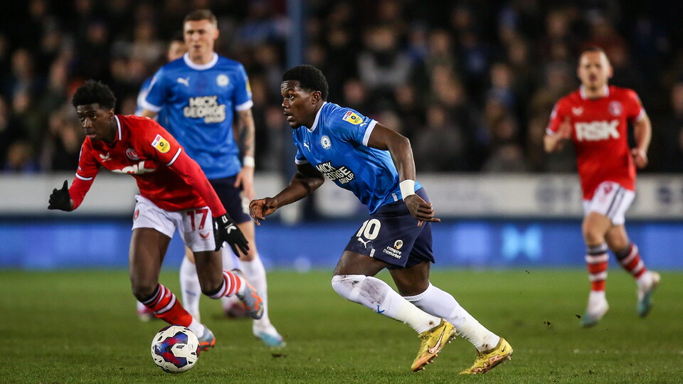 Posh v Charlton Athletic