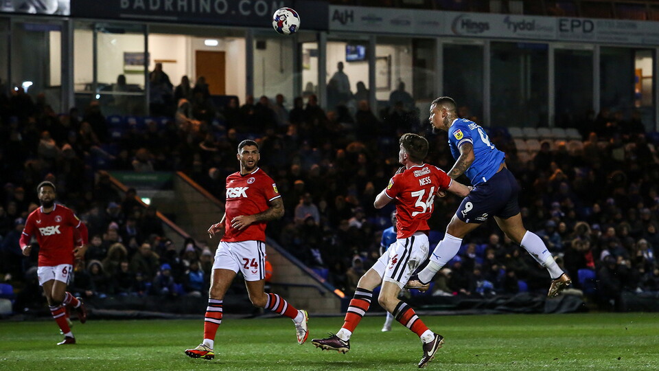 Posh v Charlton Athletic