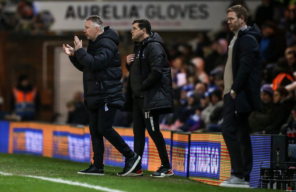 Posh v Charlton Athletic