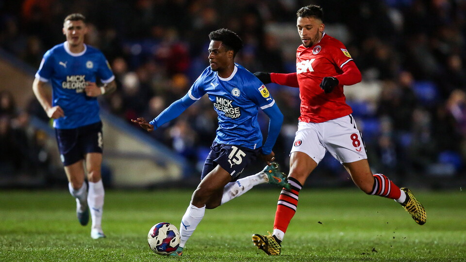 Posh v Charlton Athletic