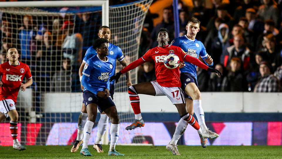 Posh v Charlton Athletic