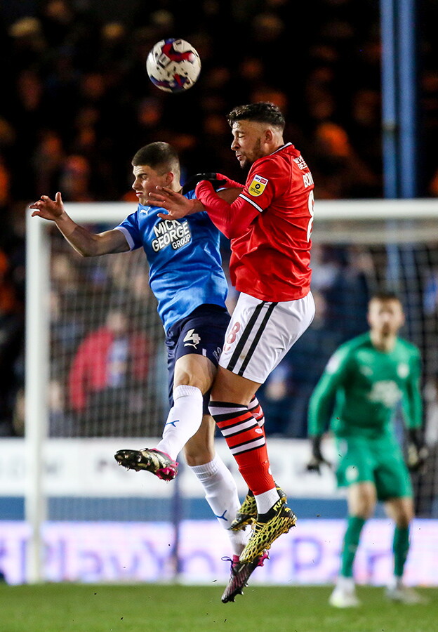 Posh v Charlton Athletic