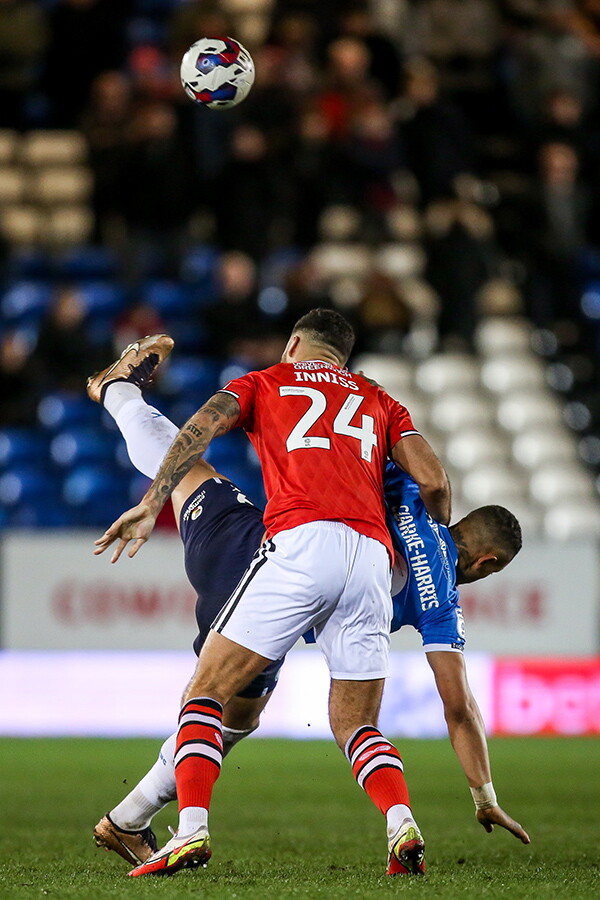 Posh v Charlton Athletic