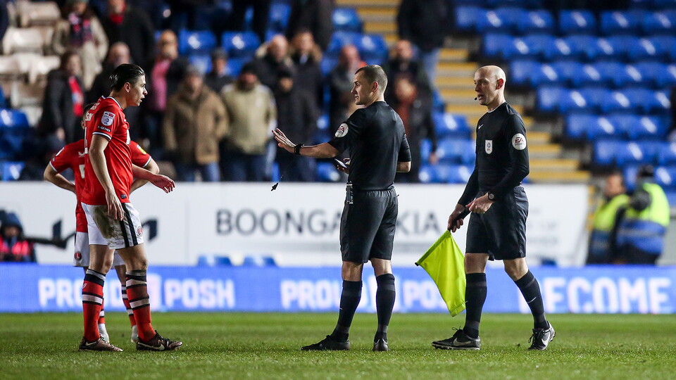 Posh v Charlton Athletic