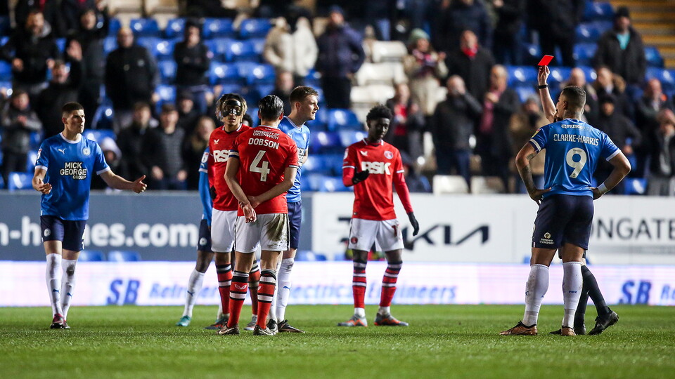 Posh v Charlton Athletic