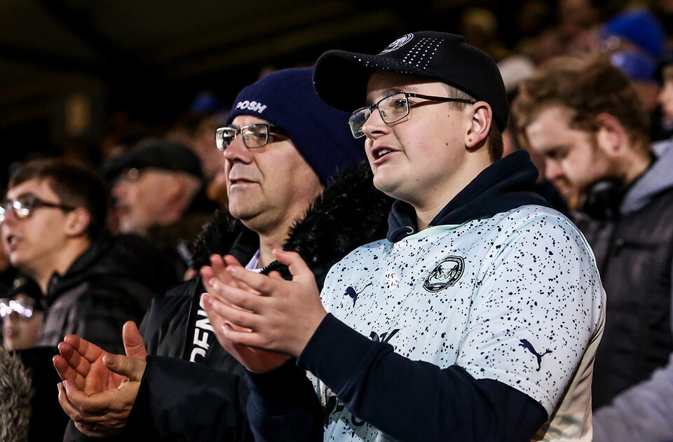 Posh v Charlton Athletic