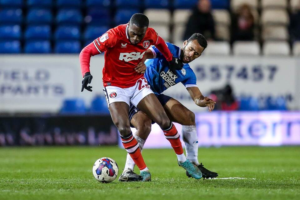 Posh v Charlton Athletic