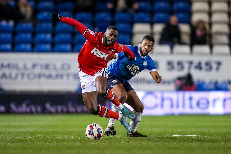 Posh v Charlton Athletic