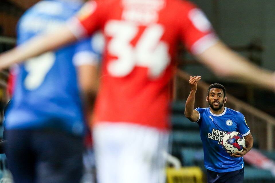 Posh v Charlton Athletic