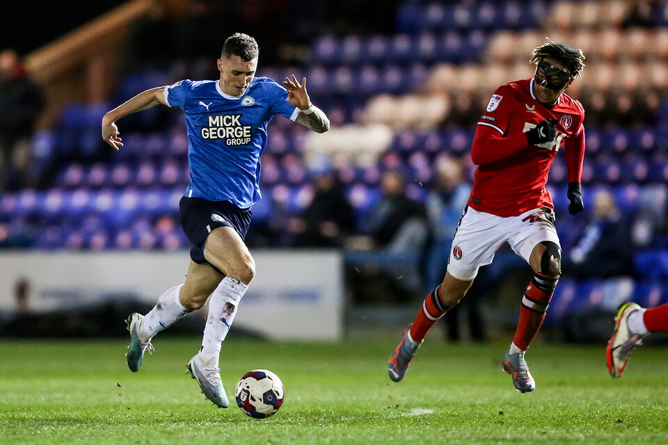 Posh v Charlton Athletic