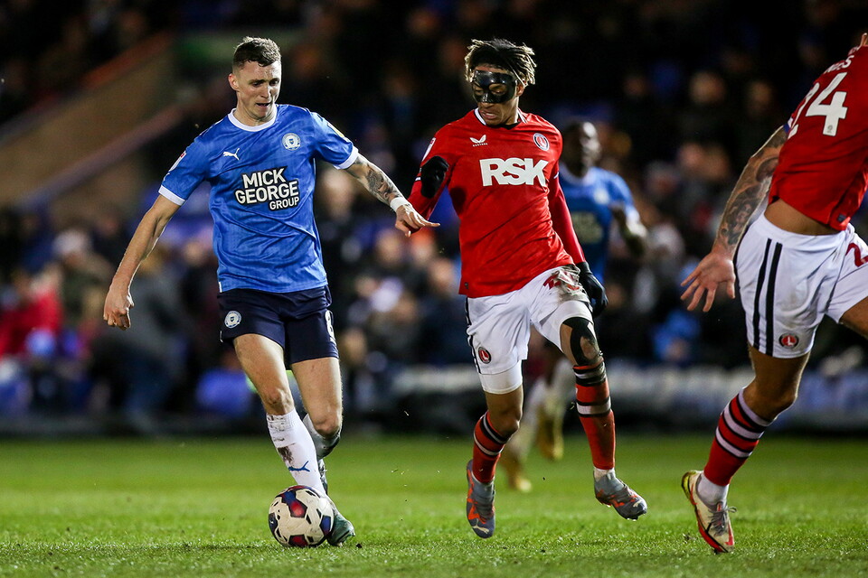 Posh v Charlton Athletic