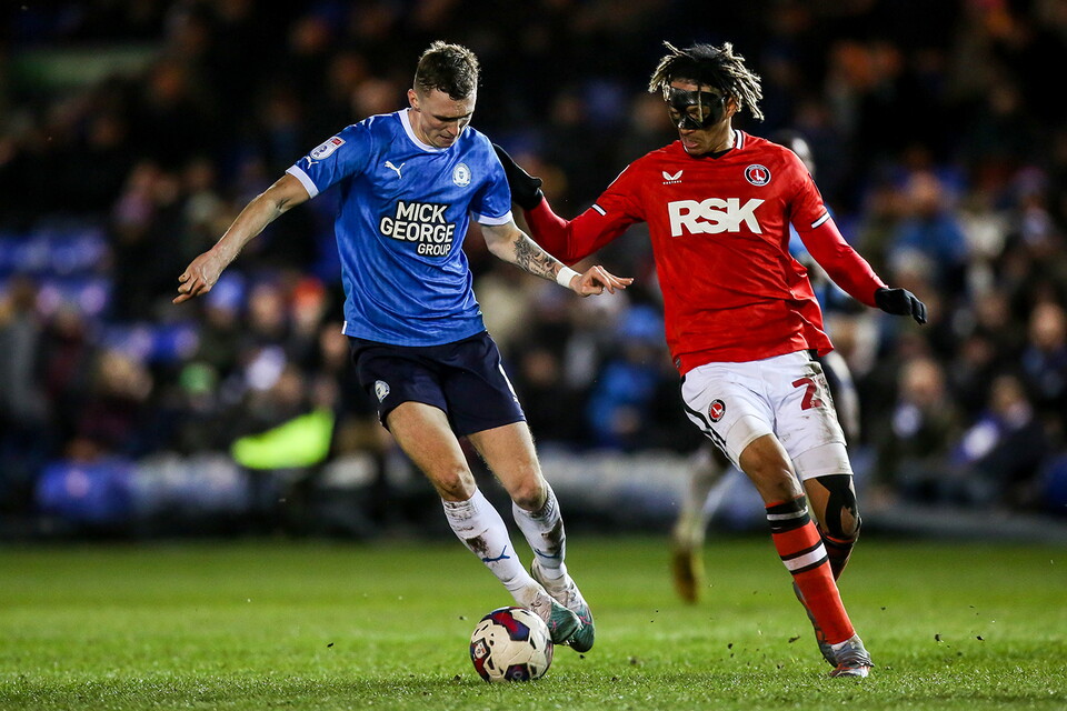Posh v Charlton Athletic