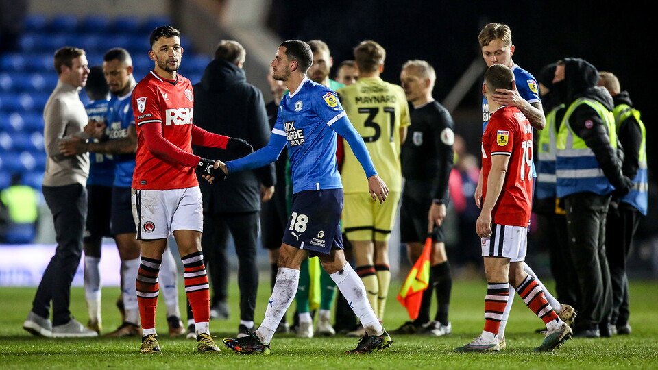 Posh v Charlton Athletic