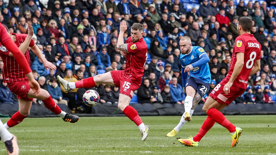 Posh v Cheltenham Town